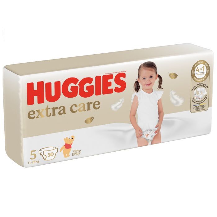 Подгузники Huggies Extra Care Size Размер 5 (11-25 кг) 66 шт (5029053583174) изображение 2