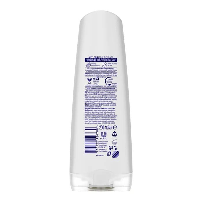 Шампунь Dove Питательный уход 250 мл (8712561888387/8710522923412) изображение 2