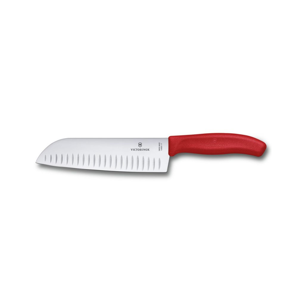Набір ножів Victorinox SwissClassic Kitchen Set 4 шт Red (6.7131.4G) зображення 2