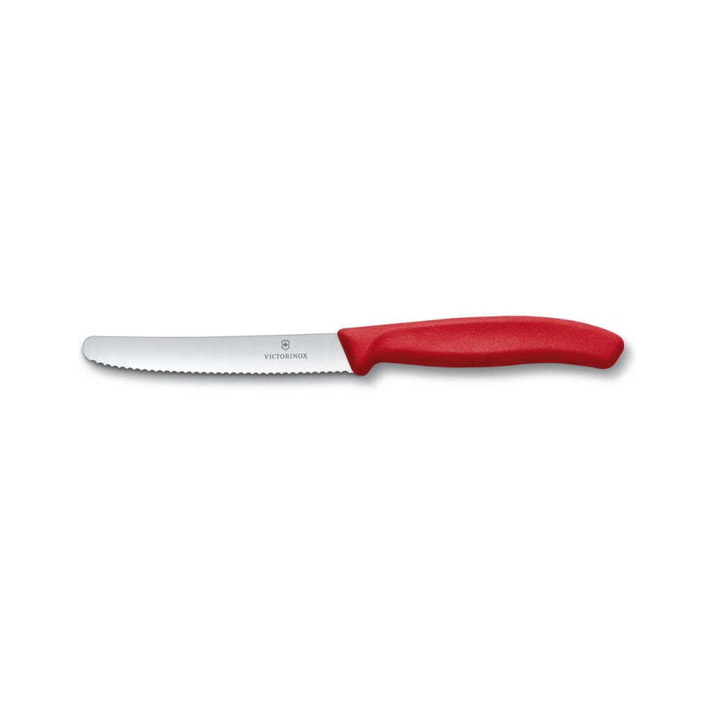 Набір ножів Victorinox SwissClassic Kitchen Set 4 шт Red (6.7131.4G) зображення 3