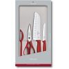 Набор ножей Victorinox SwissClassic Kitchen Set 4 шт Red (6.7131.4G)