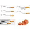 Кухонный нож Victorinox Swibo Fish Filleting Flexible 20 см Yellow (5.8449.20)