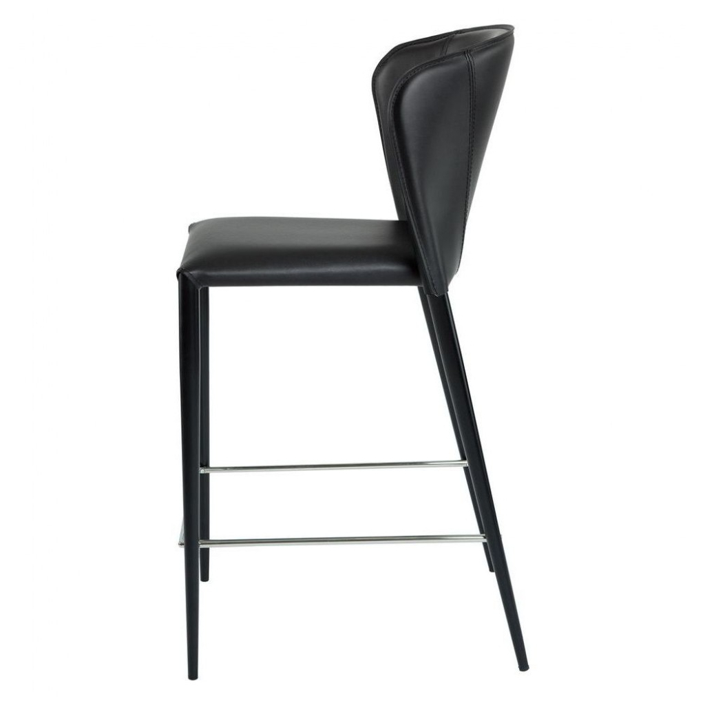 Барный стул Concepto Arthur полубарный светло-серый (HBC708FA-K4-LIGHT GREY) изображение 2