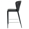 Барный стул Concepto Arthur полубарный чёрный (HBC708BL-RL1-BLACK) изображение 2
