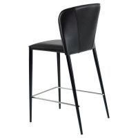 Барный стул Concepto Arthur полубарный чёрный (HBC708BL-RL1-BLACK) изображение 3