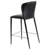 Барный стул Concepto Arthur полубарный чёрный (HBC708BL-RL1-BLACK) изображение 3