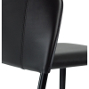 Барный стул Concepto Arthur полубарный чёрный (HBC708BL-RL1-BLACK) изображение 5