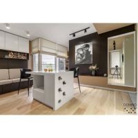 Барный стул Concepto Arthur полубарный чёрный (HBC708BL-RL1-BLACK) изображение 7