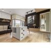 Барный стул Concepto Arthur полубарный чёрный (HBC708BL-RL1-BLACK) изображение 7