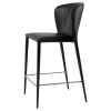 Барный стул Concepto Arthur полубарный чёрный (HBC708BL-RL1-BLACK)