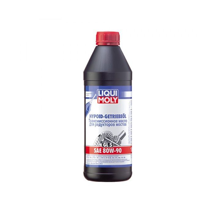 Трансмиссионное масло Liqui Moly Hypoid-Getriebeoil SAE 80W-90 (GL5)  1л. (3924)