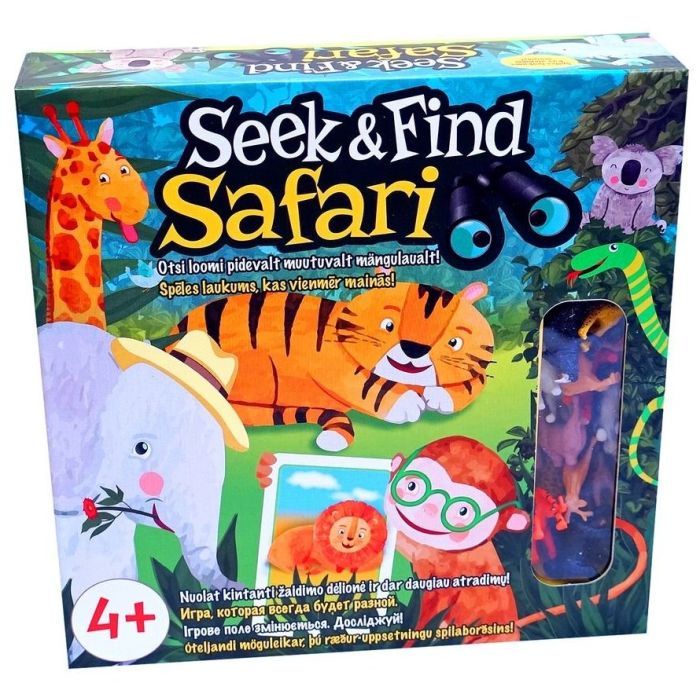 Настольная игра Tactic Ищи и находи: сафари (58007)
