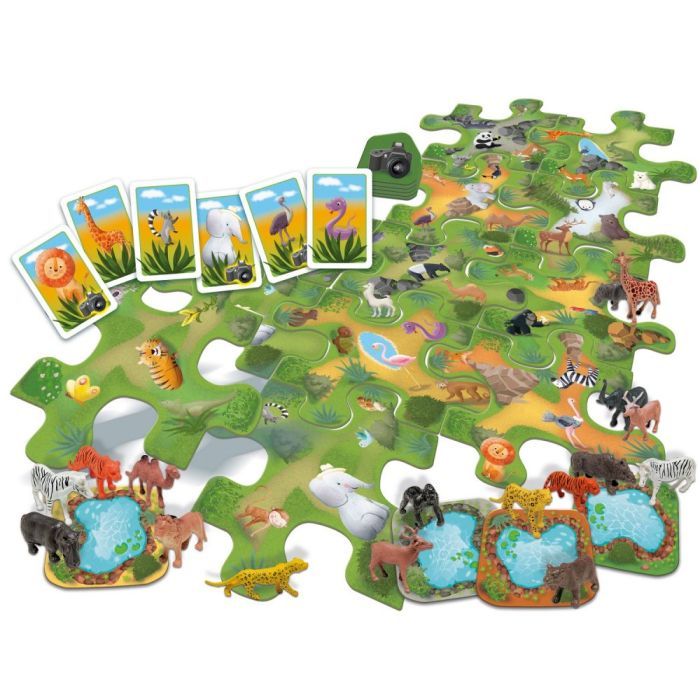 Настольная игра Tactic Ищи и находи: сафари (58007) изображение 2