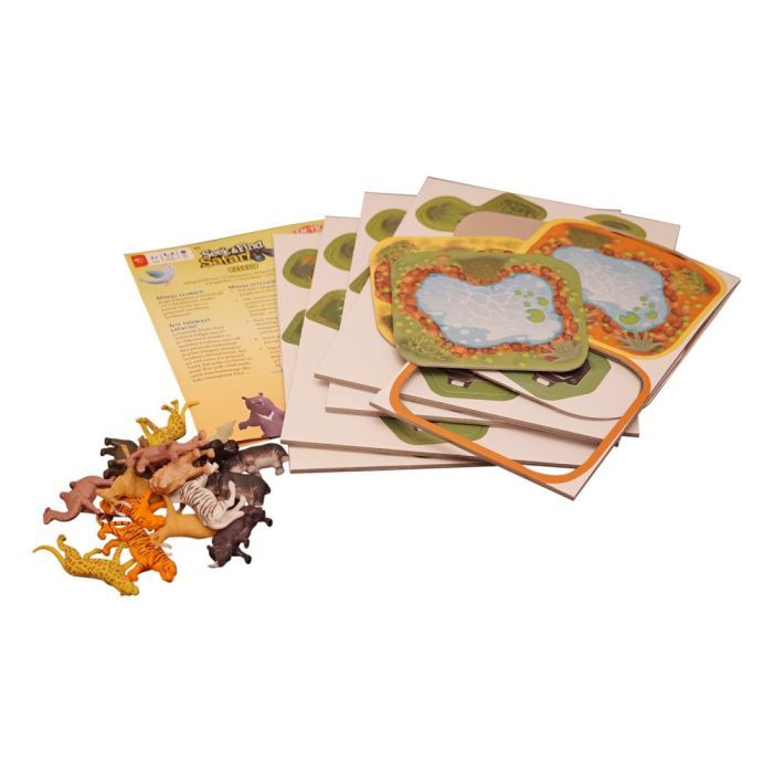 Настольная игра Tactic Ищи и находи: сафари (58007) изображение 3