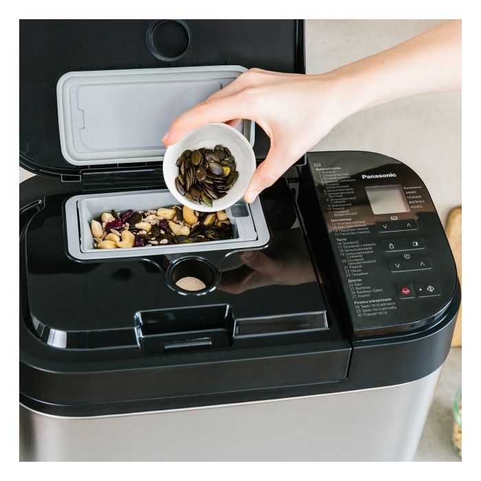 Хлібопічка Panasonic SD-YR2550STS зображення 5