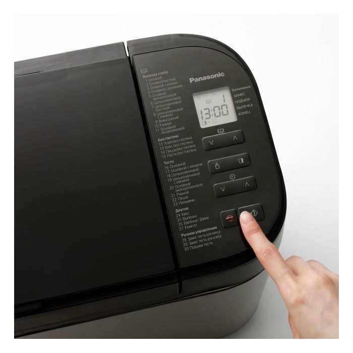 Хлібопічка Panasonic SD-YR2550STS зображення 6