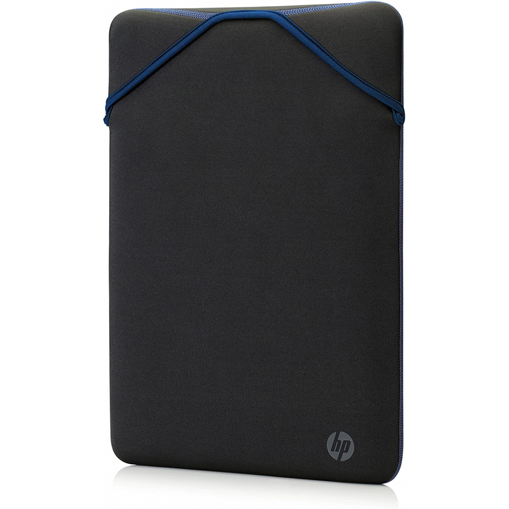 Чехол для ноутбука HP 15.6" Reversible Protective Black/Blue Laptop Sleeve (2F1X7AA) изображение 2