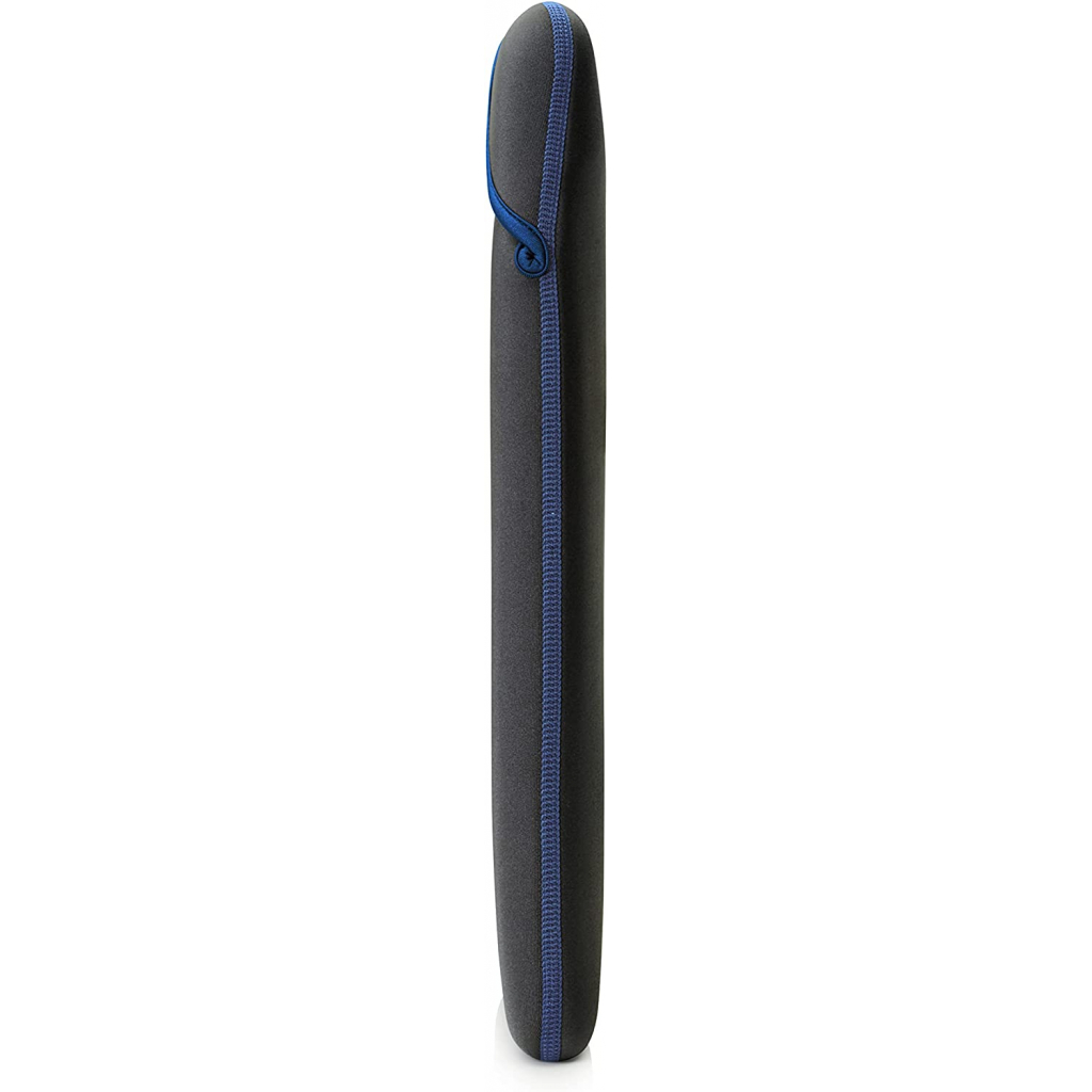 Чехол для ноутбука HP 15.6" Reversible Protective Black/Blue Laptop Sleeve (2F1X7AA) изображение 4