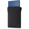 Чехол для ноутбука HP 15.6" Reversible Protective Black/Blue Laptop Sleeve (2F1X7AA) изображение 5