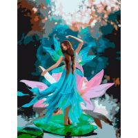 Картина по номерам Santi Фея 30*40 см (953992)