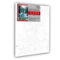 Картина по номерам Santi Фея 30*40 см (953992) изображение 2