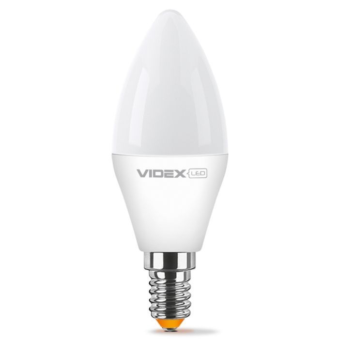 Лампочка Videx LED C37e 7W E14 4100K (VL-C37e-07144)