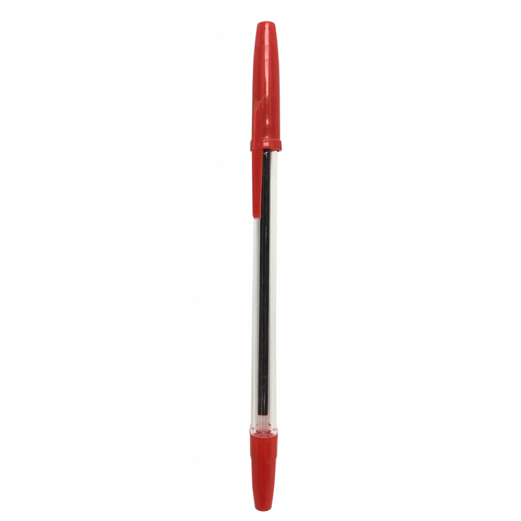 Ручка кулькова H-Tone 0,7 мм, чорна, уп. 50 шт (PEN-HT-JJ20101C-B)