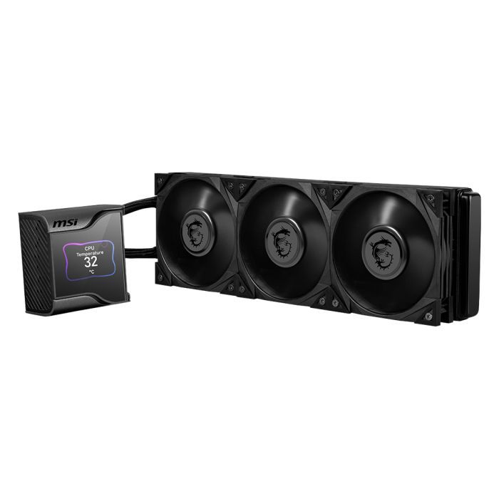 Система жидкостного охлаждения MSI MEG CORELIQUID S360 изображение 4