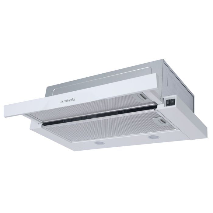 Вытяжка кухонная Minola MTL 6222 WH 700 LED изображение 3