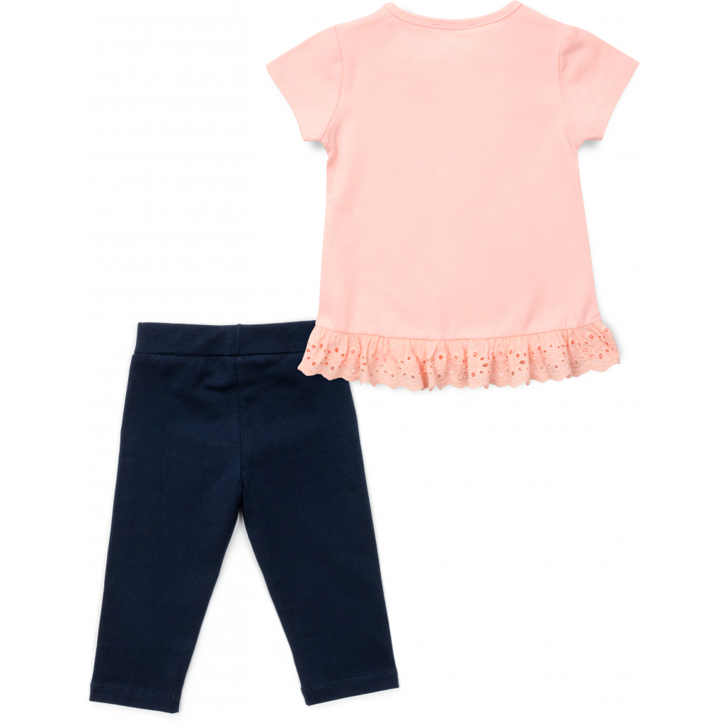 Набір дитячого одягу Breeze з єдинорогом (13741-116G-peach) зображення 4