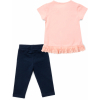 Набор детской одежды Breeze с единорогом (13741-104G-peach) изображение 4