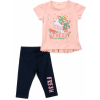 Набір дитячого одягу Breeze з єдинорогом (13741-104G-peach)