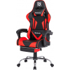 Крісло ігрове Defender Pilot Black/Red (64354) зображення 2