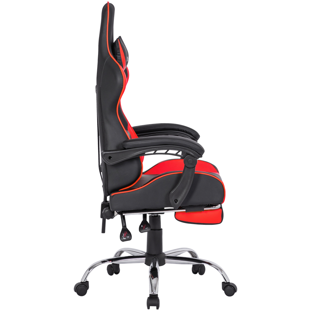 Кресло игровое Defender Pilot Black/Red (64354) изображение 3