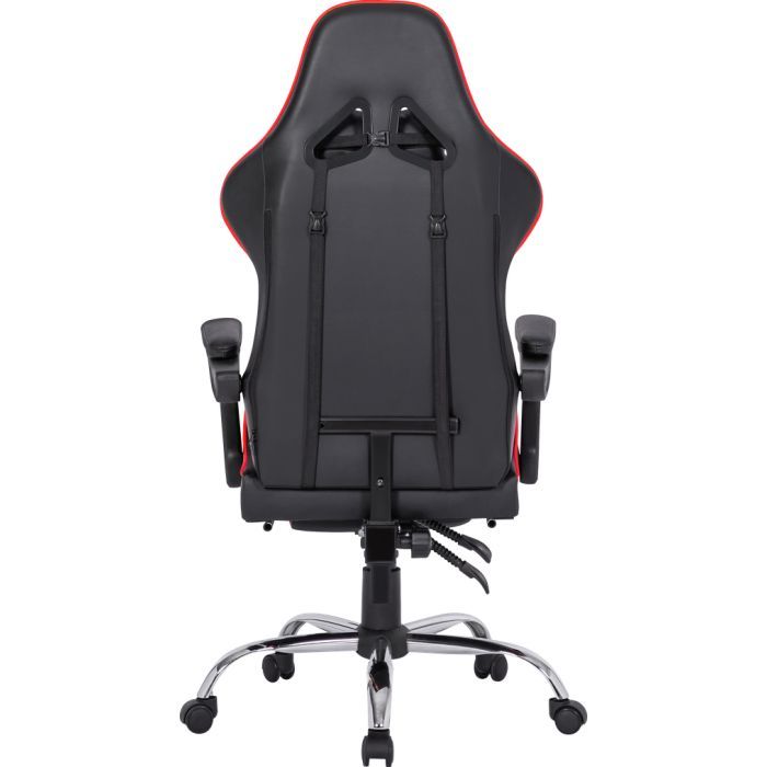 Крісло ігрове Defender Pilot Black/Red (64354) зображення 4