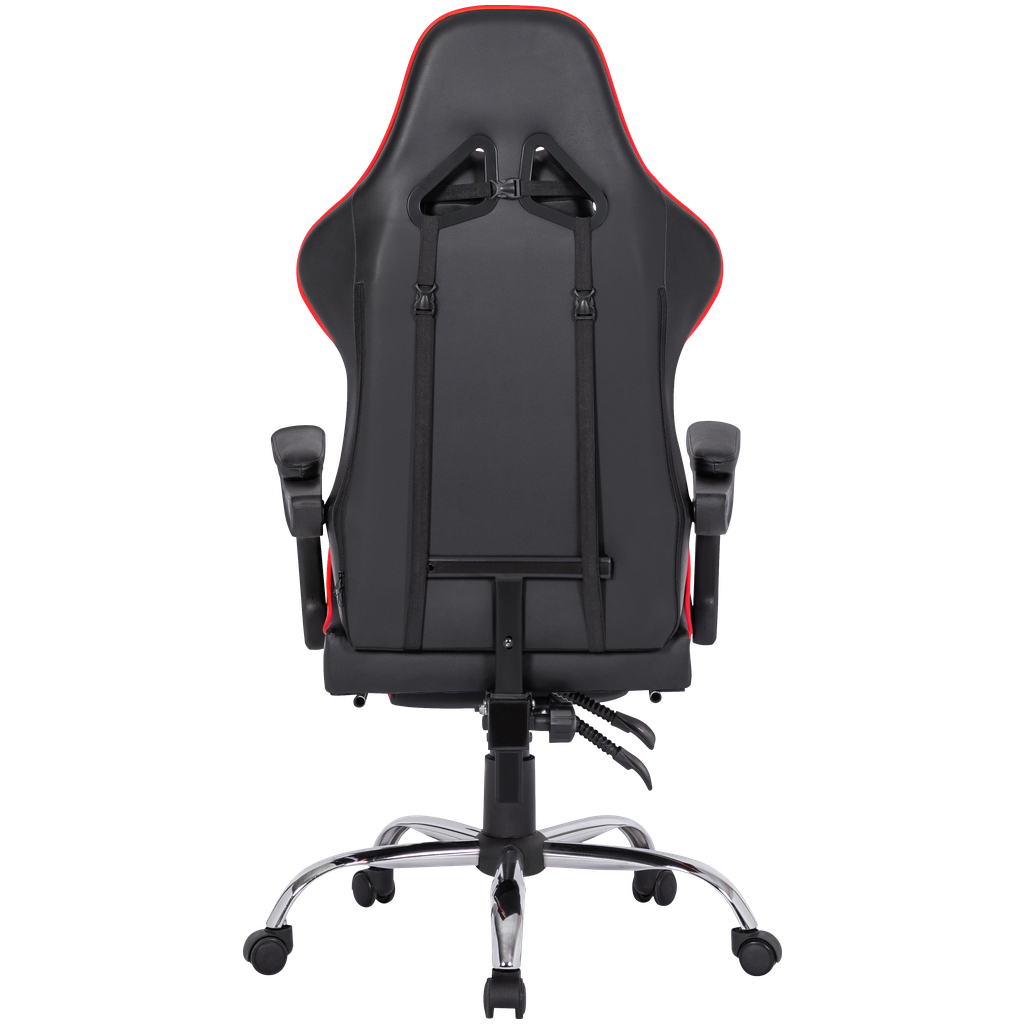 Кресло игровое Defender Pilot Black/Red (64354) изображение 4