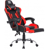 Крісло ігрове Defender Pilot Black/Red (64354) зображення 5