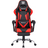Кресло игровое Defender Pilot Black/Red (64354) изображение 6