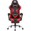 Крісло ігрове Defender Pilot Black/Red (64354) зображення 6