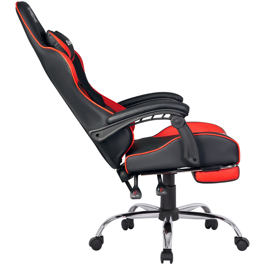 Крісло ігрове Defender Pilot Black/Red (64354) зображення 7
