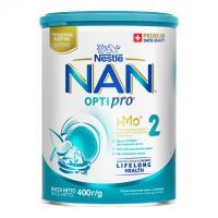 Детская смесь Nestle NAN 2 Optipro 2'FL от 6 мес. 400 г (7613032477493)