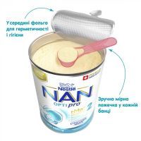Детская смесь Nestle NAN 2 Optipro 2'FL от 6 мес. 400 г (7613032477493) изображение 4