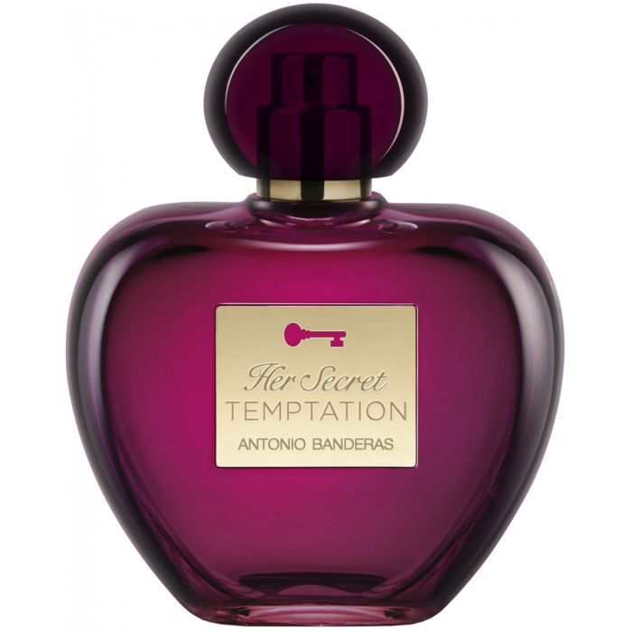 Туалетная вода Antonio Banderas Her Secret Temptation 80 мл (8411061860410) изображение 2