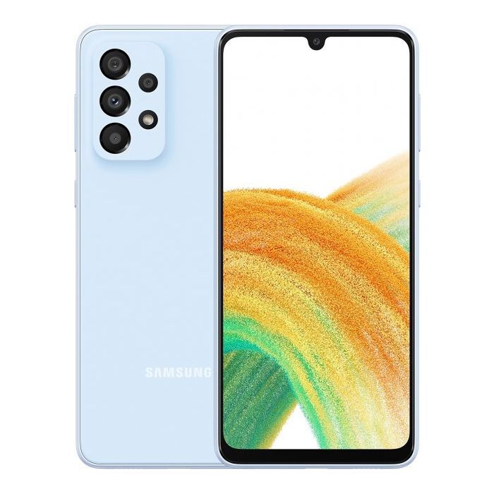 Мобильный телефон Samsung Galaxy A33 5G 6/128Gb White (SM-A336BZWGSEK)