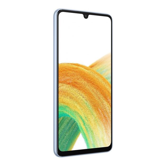 Мобильный телефон Samsung Galaxy A33 5G 6/128Gb White (SM-A336BZWGSEK) изображение 3