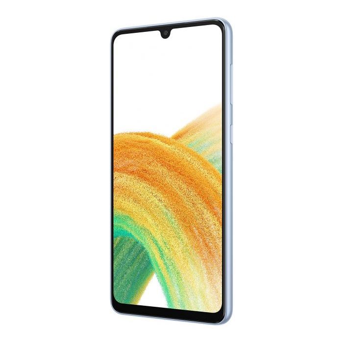 Мобильный телефон Samsung Galaxy A33 5G 6/128Gb White (SM-A336BZWGSEK) изображение 4