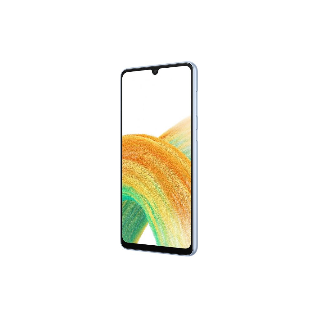 Мобільний телефон Samsung Galaxy A33 5G 6/128Gb Orange (SM-A336BZOGSEK) зображення 4
