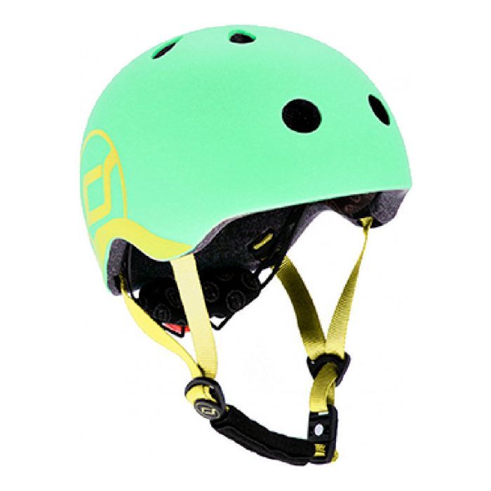 Шлем Scoot&Ride LED 45-51 см XXS/XS Kiwi (SR-181206-KIWI)