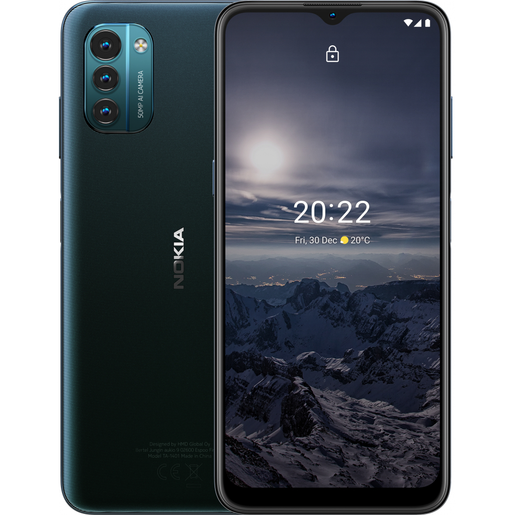 Мобильный телефон Nokia G21 4/64Gb Blue