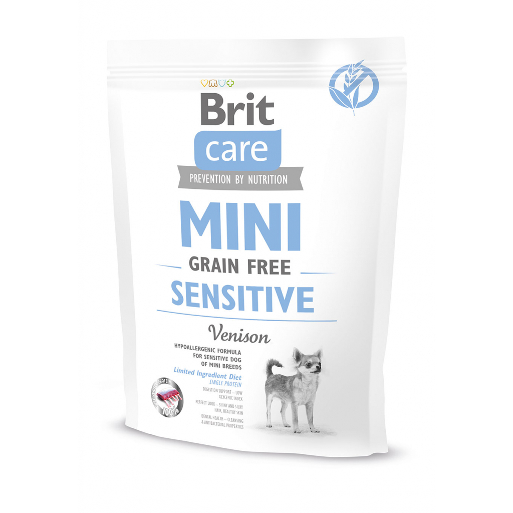 Сухий корм для собак Brit Care GF Mini Sensitive 7 кг (8595602520183)